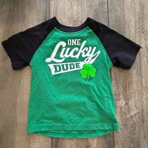 3T One Lucky Dude St. Patrick’s Day t-shirt